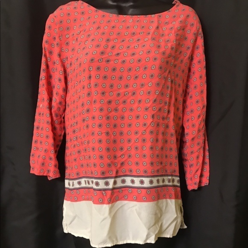 Old‎ Navy Pink Printed Top